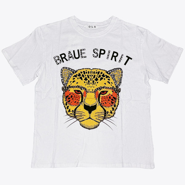 あ様 3点 まとめ商品　平成ギャル　ウィッシュコア　星　豹柄　ぴちT GAP ヒョウ】スピリットTシャツ（ホワイト） – なにわ小町公式オンライン