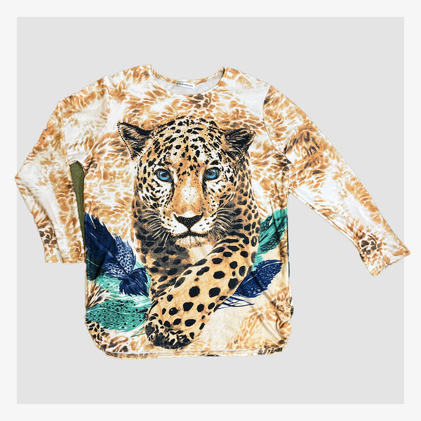 ヒョウ】ド迫力！おしゃれロンT – なにわ小町公式オンラインショップ