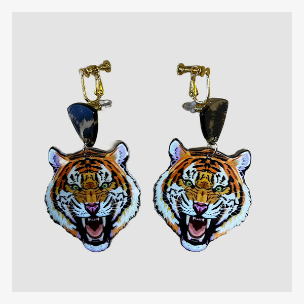 トラ】ピアス – なにわ小町公式オンラインショップ 