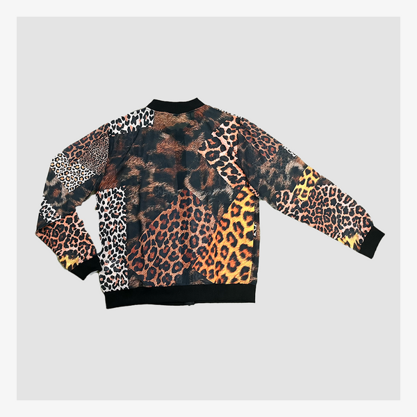 ヒョウ柄】ド派手カラフルMA-1 – なにわ小町公式オンラインショップ