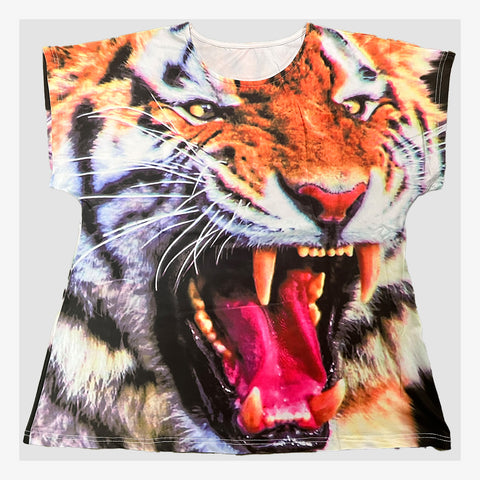 トラ】ド迫力Tシャツ – なにわ小町公式オンラインショップ