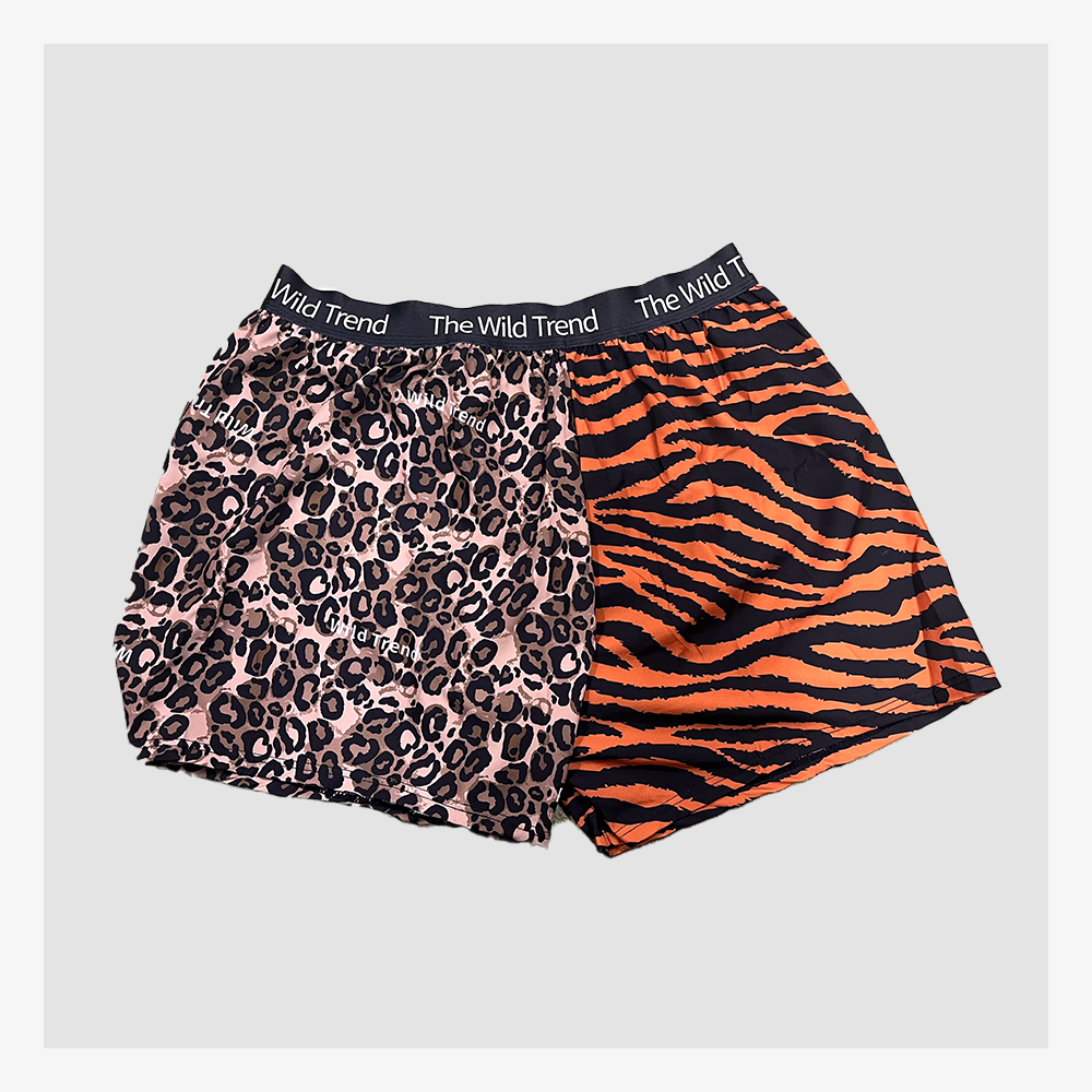 ヒョウ柄・トラ柄】ド派手総柄コラボトランクス – なにわ小町公式